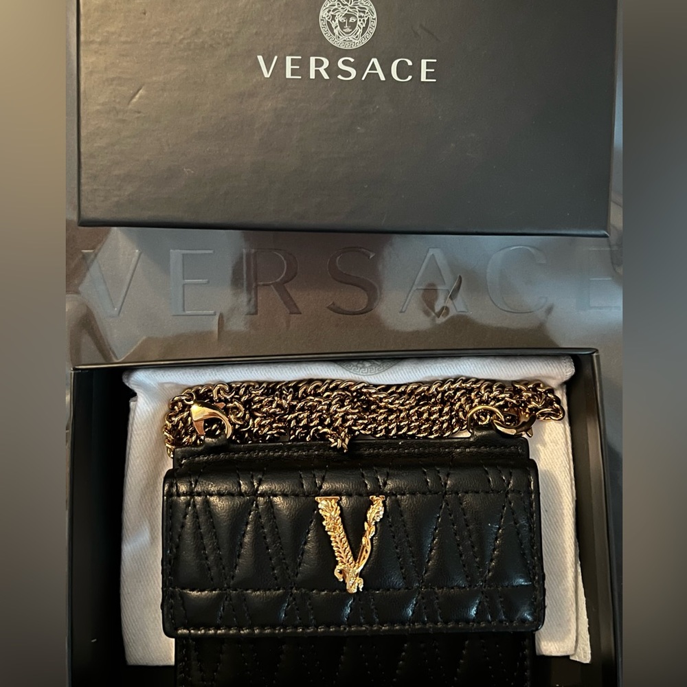 Versace mini purse /card holder